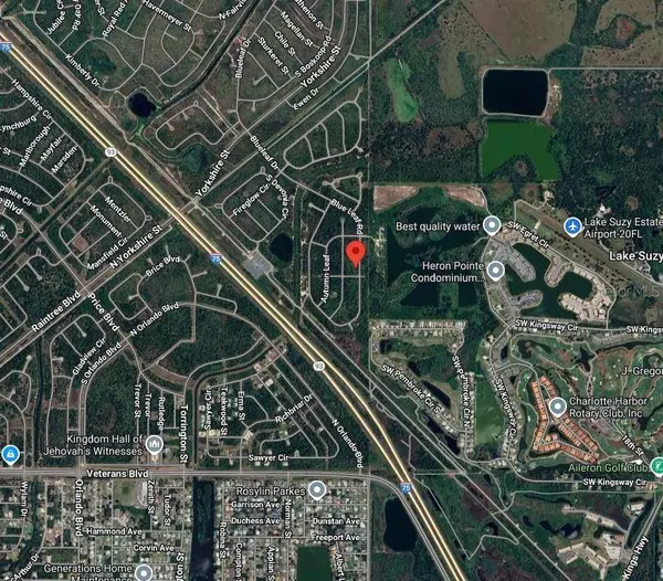 Lot 15 BLUELEAF DR, North Port, FL 34288