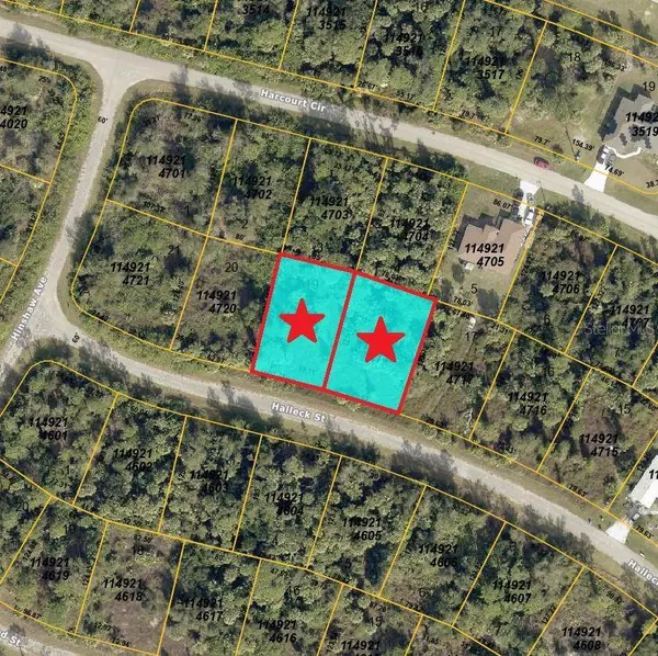 Lot 18 & 19 HALLECK ST, North Port, FL 34288
