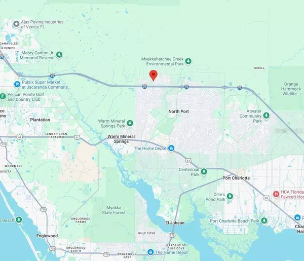 Lot 21 SAGO PALM RD, North Port, FL 34291