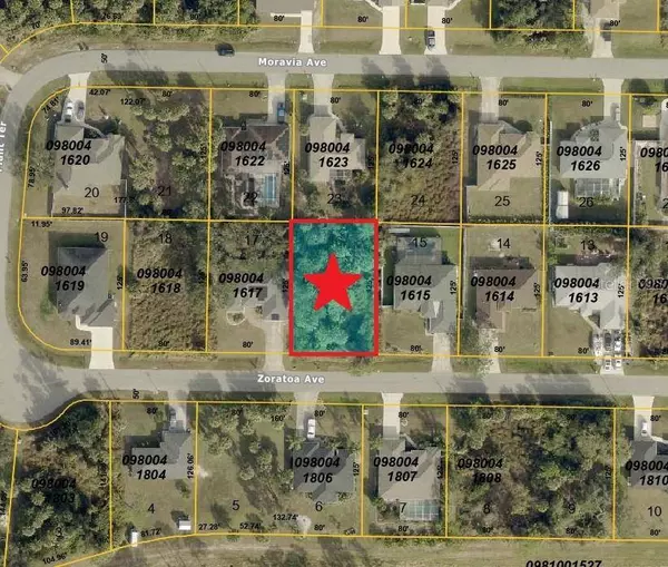Lot 16 ZORATOA AVE, North Port, FL 34286