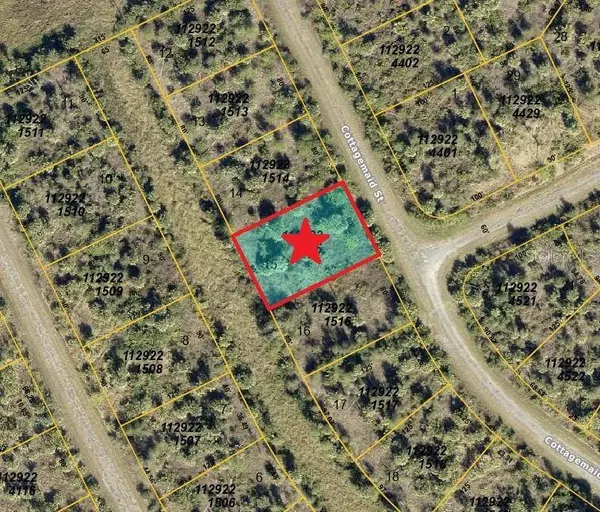 Lot 15 COTTAGEMAID ST, North Port, FL 34288