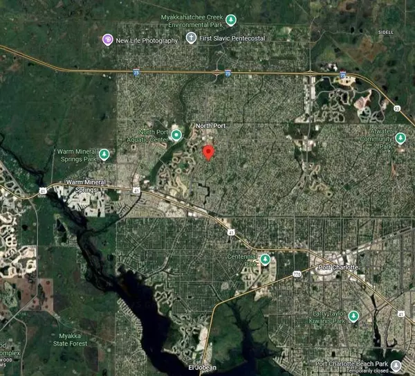 Lot 4 HALLADAY ST, North Port, FL 34287