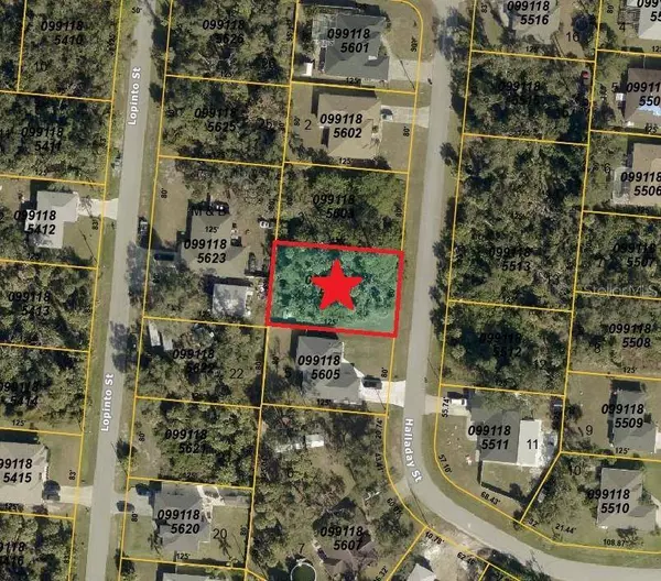 Lot 4 HALLADAY ST, North Port, FL 34287