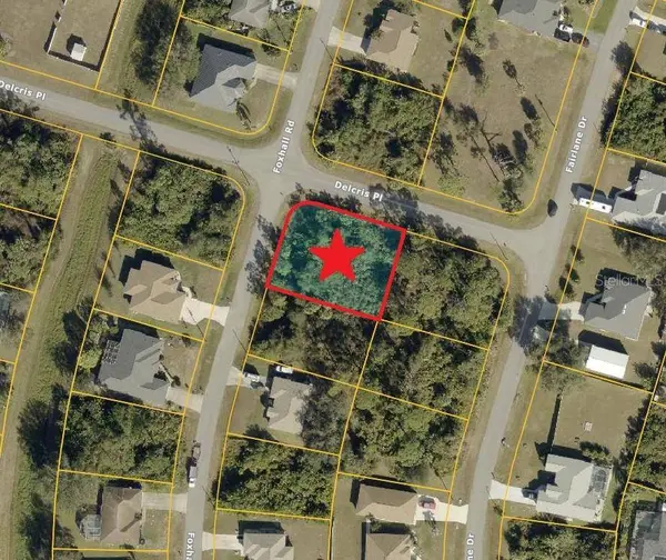 Lot 13 DELCRIS PL, North Port, FL 34288