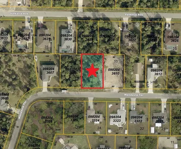 Lot 9 MENDAVIA TER, North Port, FL 34286