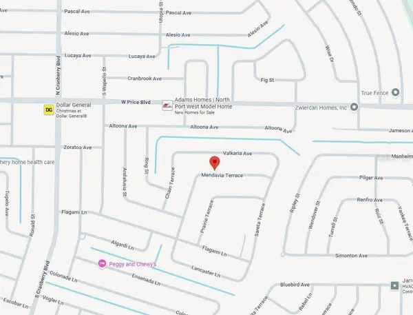 Lot 9 MENDAVIA TER, North Port, FL 34286