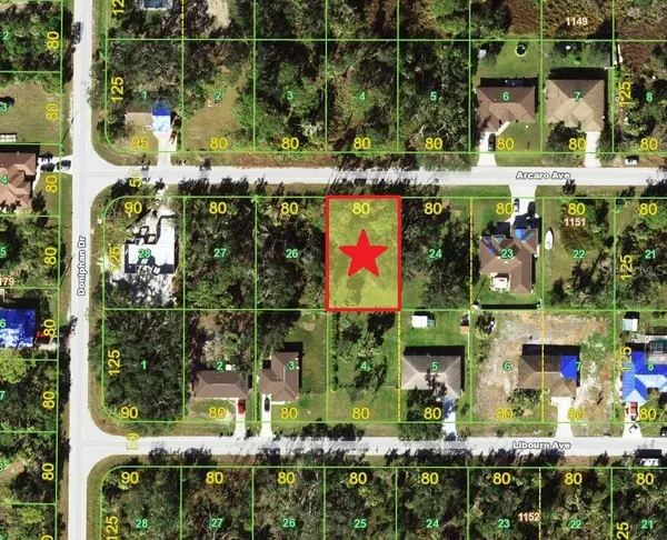 16053 ARCARO AVE, Port Charlotte, FL 33954