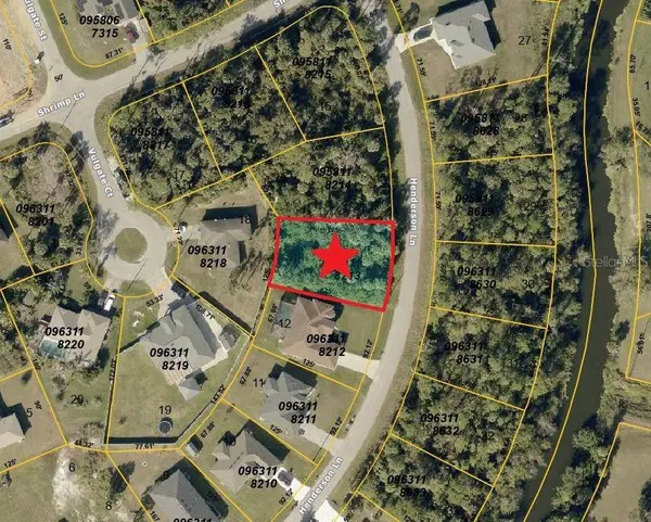 Lot 13 HENDERSON LN, North Port, FL 34286