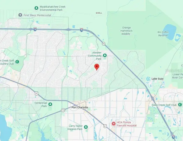 Lot 19 NASHVILLE RD, North Port, FL 34288