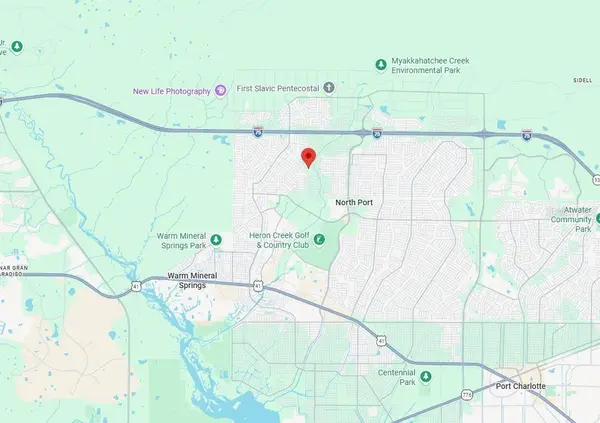 Lot 4 MATADOR RD, North Port, FL 34291