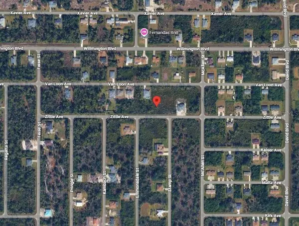 12154 ZITTLE AVE, Port Charlotte, FL 33981