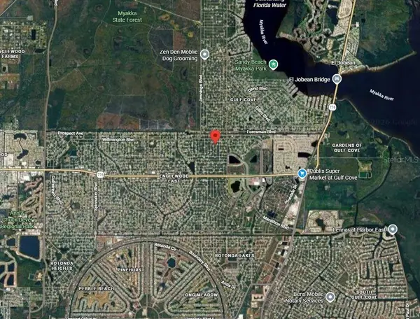 12154 ZITTLE AVE, Port Charlotte, FL 33981