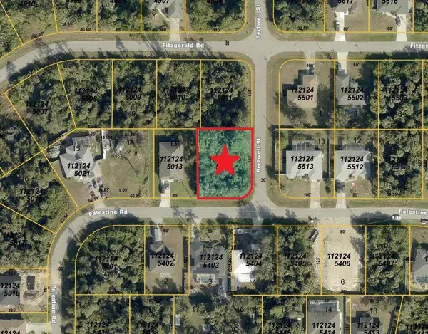 Lot 12 BERTWELL ST, North Port, FL 34288