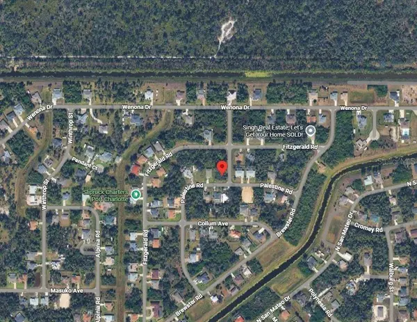Lot 12 BERTWELL ST, North Port, FL 34288