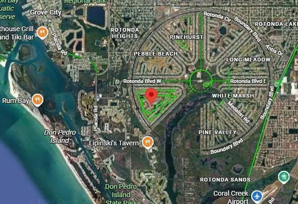 1 GOLFVIEW RD S, Rotonda West, FL 33947