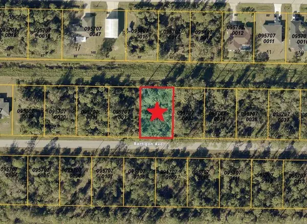 Lot 33 BARTIGON AVE, North Port, FL 34286