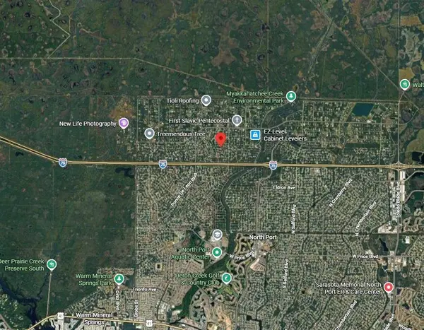 Lot 14 BLUERY AVE, North Port, FL 34291