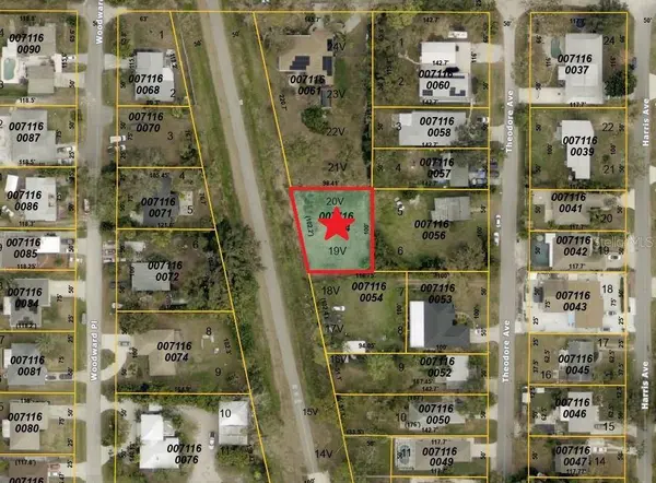 Lot 19 & 20 THEODORE AVE, Sarasota, FL 34233