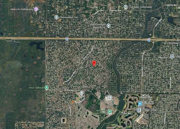Lot 14 MISSOURI TER, North Port, FL 34291