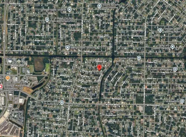 Lot 12 WARRIOR AVE, North Port, FL 34286