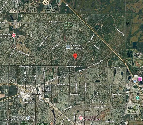 Lot 3 MATTOX CIR, North Port, FL 34288