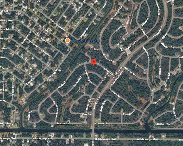 Lot 3 MATTOX CIR, North Port, FL 34288