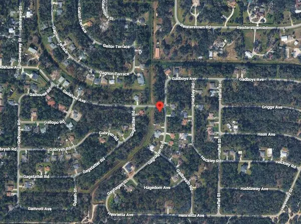 Lot 1 GADSHAW AVE, North Port, FL 34291