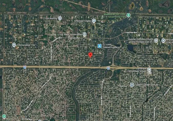 Lot 1 GADSHAW AVE, North Port, FL 34291