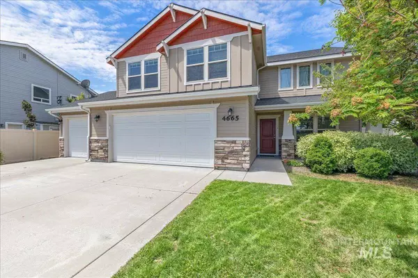 4665 N Beaham Ave, Meridian, ID 83646