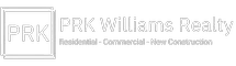 PRK Realty Logo_white letters on transparent background