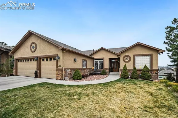 1889 Safe Harbor CT, Colorado Springs, CO 80919