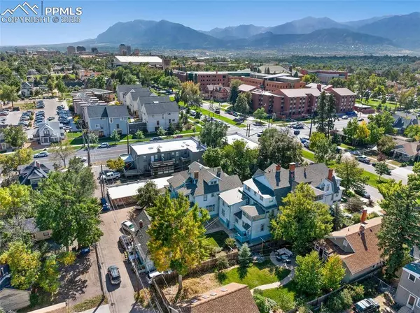 1215 N Nevada AVE, Colorado Springs, CO 80903