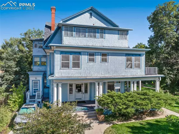 1215 N Nevada AVE, Colorado Springs, CO 80903