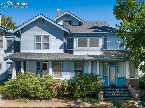 1215 N Nevada AVE, Colorado Springs, CO 80903