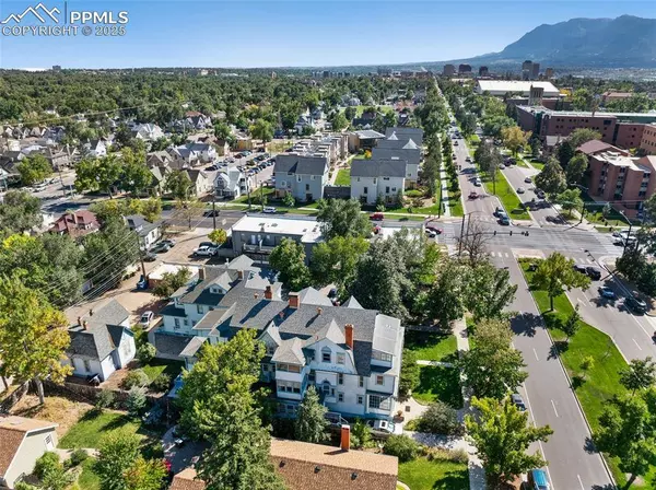 1215 N Nevada AVE, Colorado Springs, CO 80903