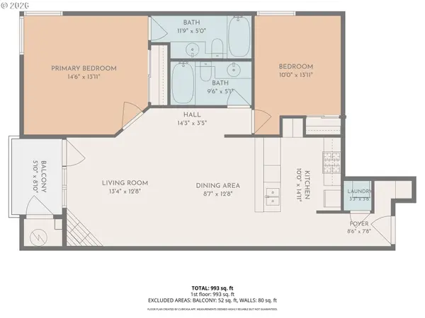 6298 SW GRAND OAKS DR #I302, Corvallis, OR 97333