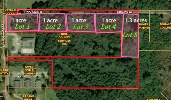 Lot 5 Blacktop Rd., Prentiss, MS 39474