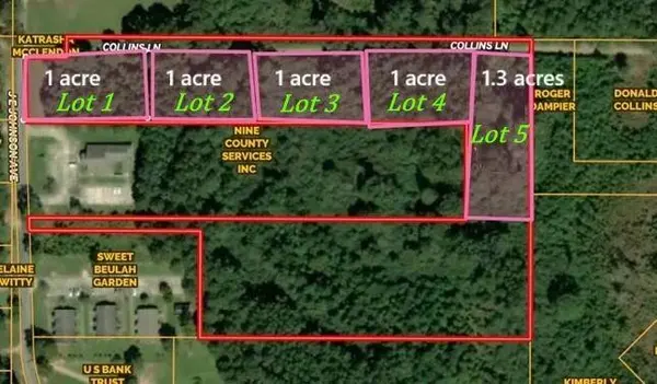 Lot 3 Blacktop Rd., Prentiss, MS 39474