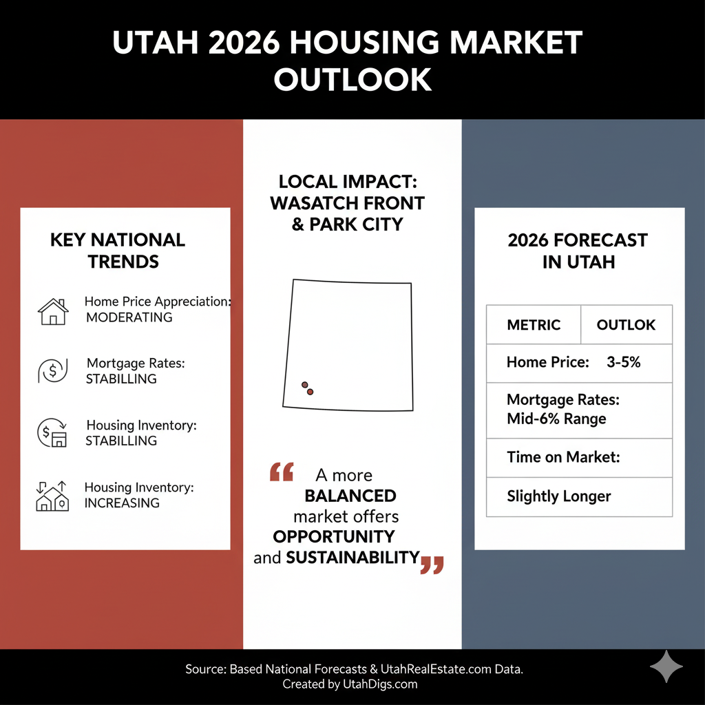 2026 Utah Housing Forecast utahrealestate