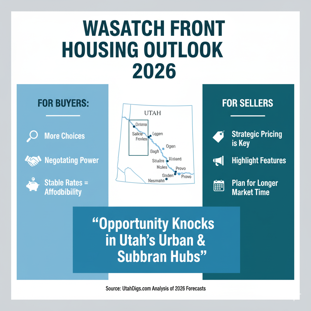 Wasatch Front Housing Forecast 2026