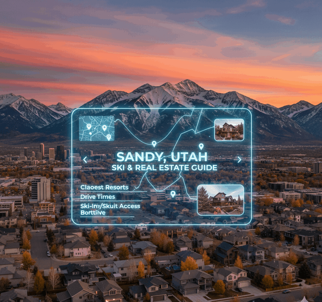 Ski Resort Realtor Utah 