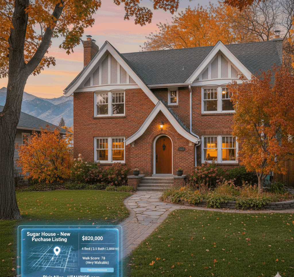 Sugarhouse Utah Homes For Sale