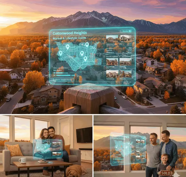 Your Ultimate Guide to Cottonwood Heights Homes: Blair Allen - The Realtor Buyers & First-Timers Trust