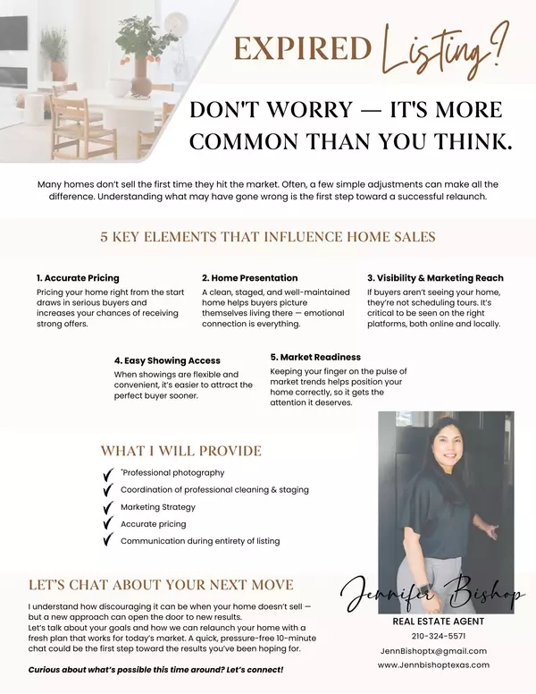 Copy of Real Estate Expired Listing Flyer