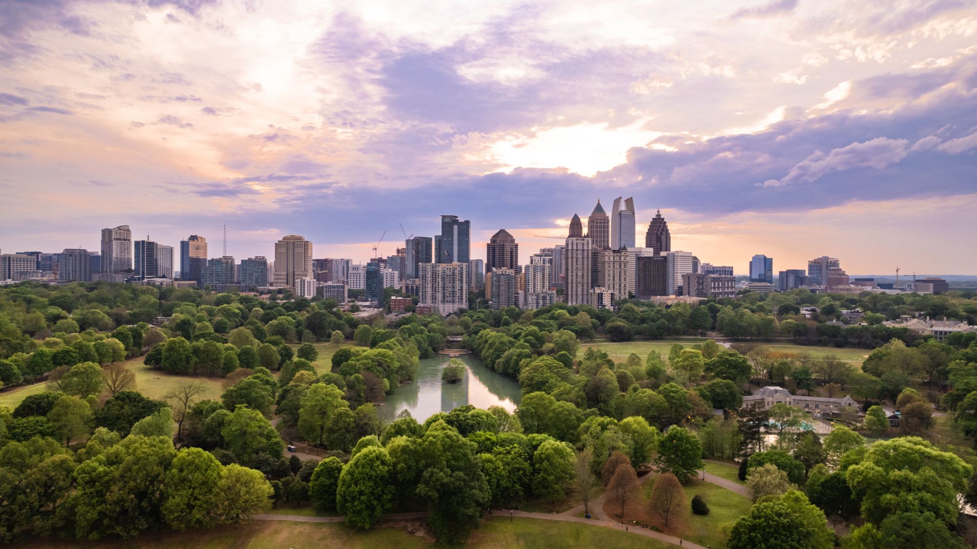 Moving to Atlanta can be tough if you don't like the heat