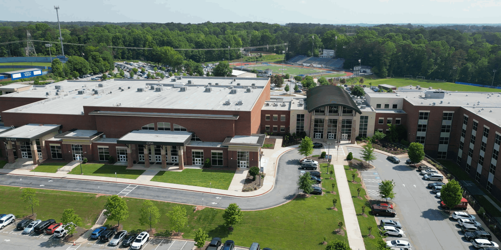 Walton High School is coveted for many families in East Cobb