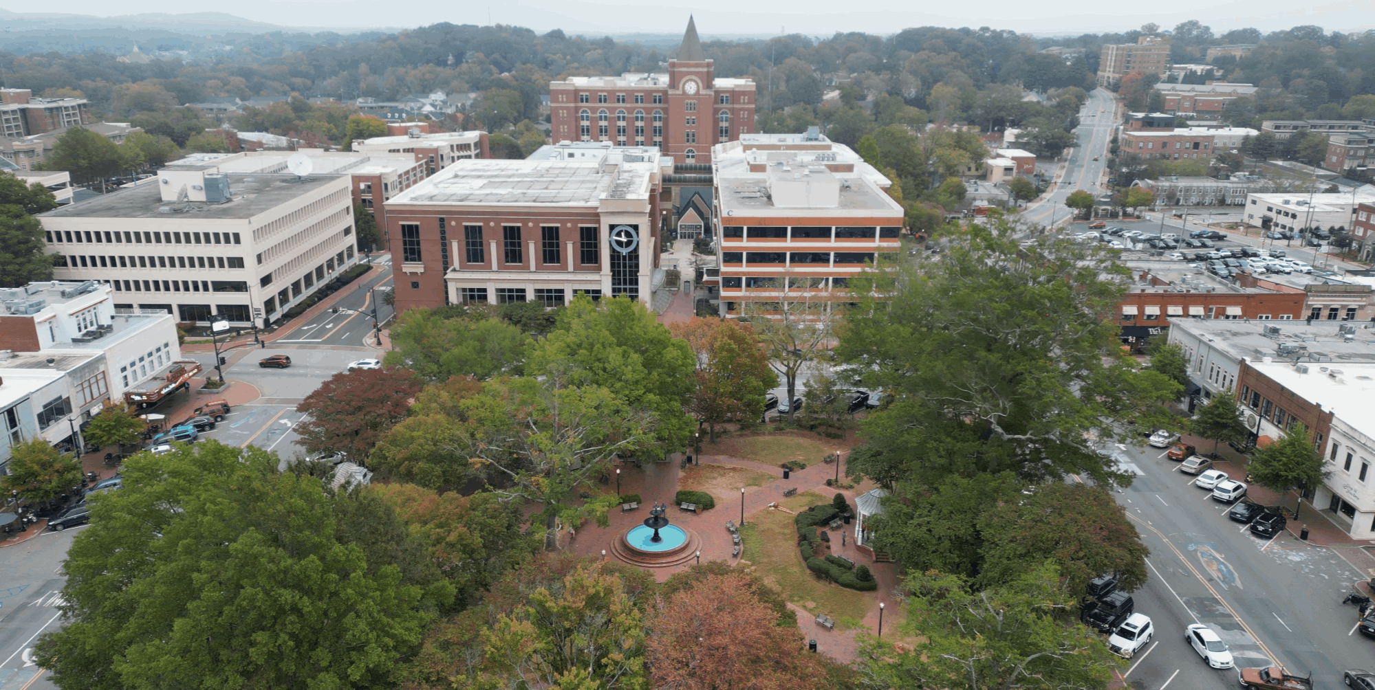 Marietta Square at Marietta Georgia | Moving to North Atlanta