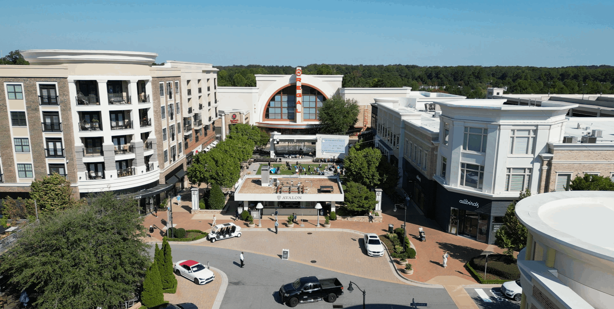 The Avalon At Alpharetta Georgia | Moving To North Atlanta