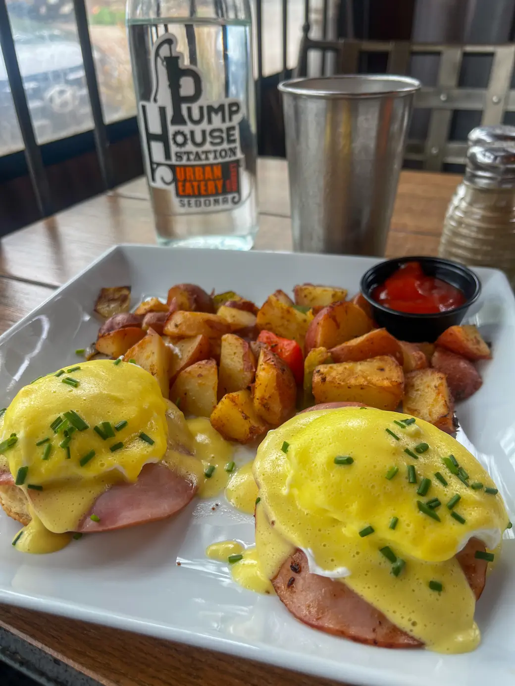 Brunch With a View at The Pump House Eatery