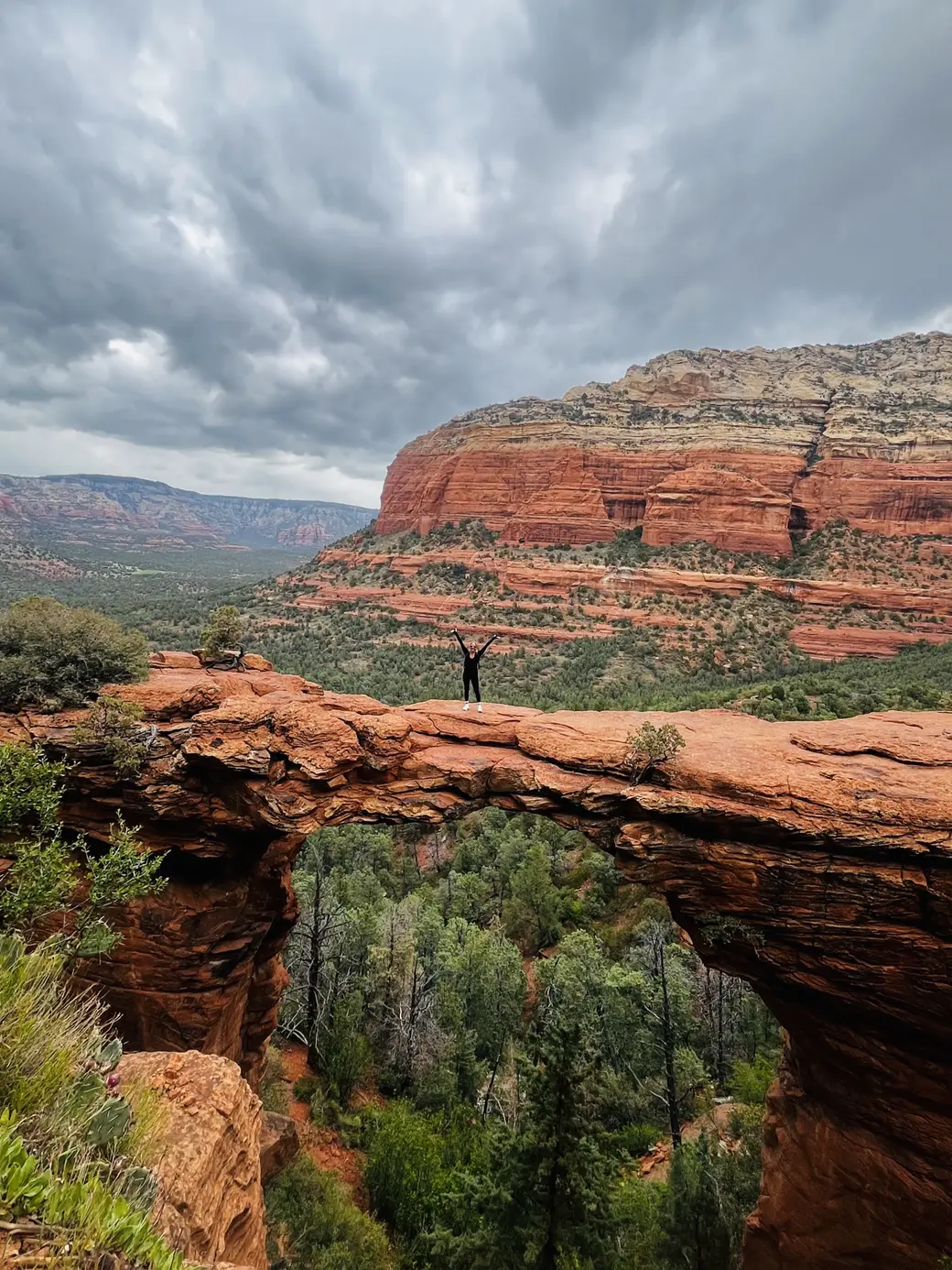 Where Adventure Meets Arizona Beauty: Devil’s Bridge Sedona